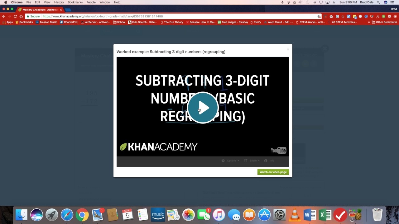 Khan Academy - teacher point of view
