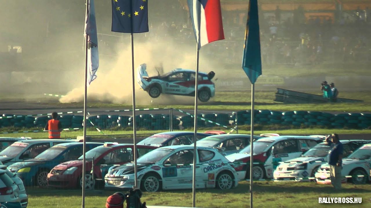Supercars A-final ERC Sosnova 2011
