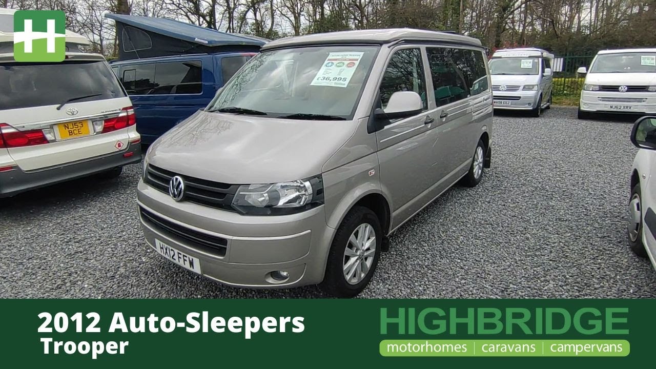 2012 Auto-Sleepers Trooper