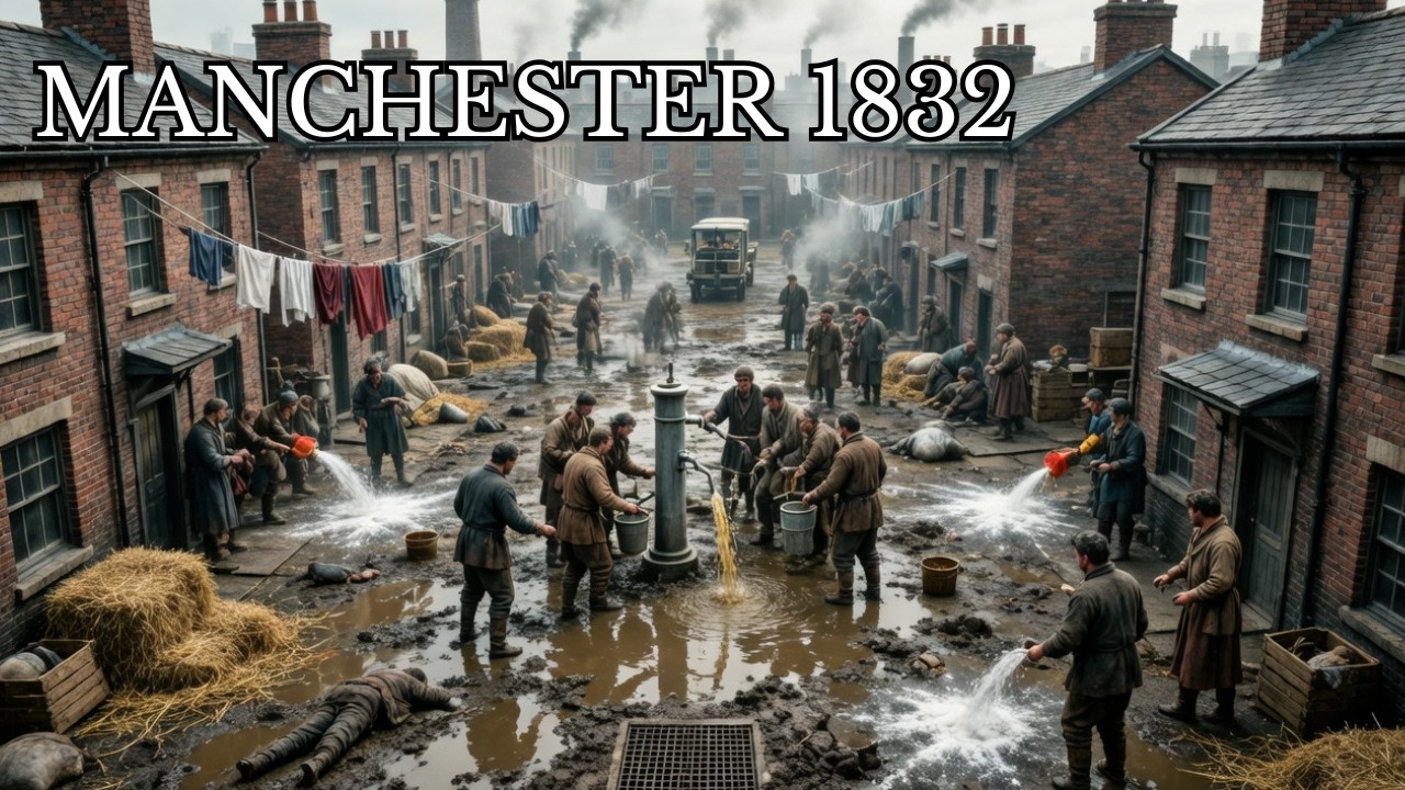 What Was Manchester Like During The First Cholera Outbreak