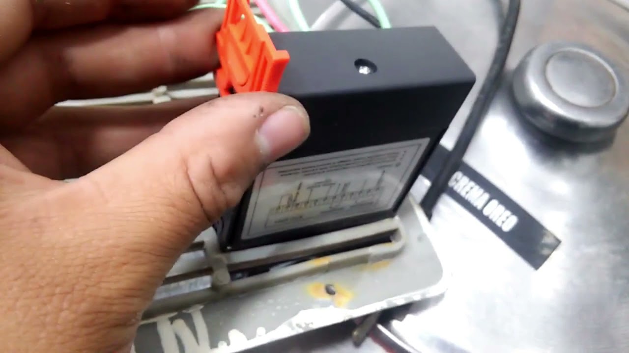 colocacion de combistato parte 3 conexión previa de combistato para heladera comercial parte 3