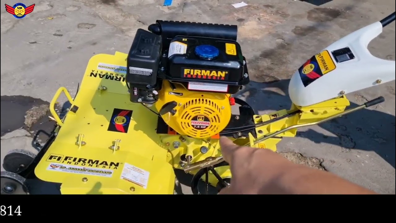 REVIEW CULTIVATOR FTL 820 NEW SERIES FIRMAN - TOKO UD SAHABAT TANGERANG