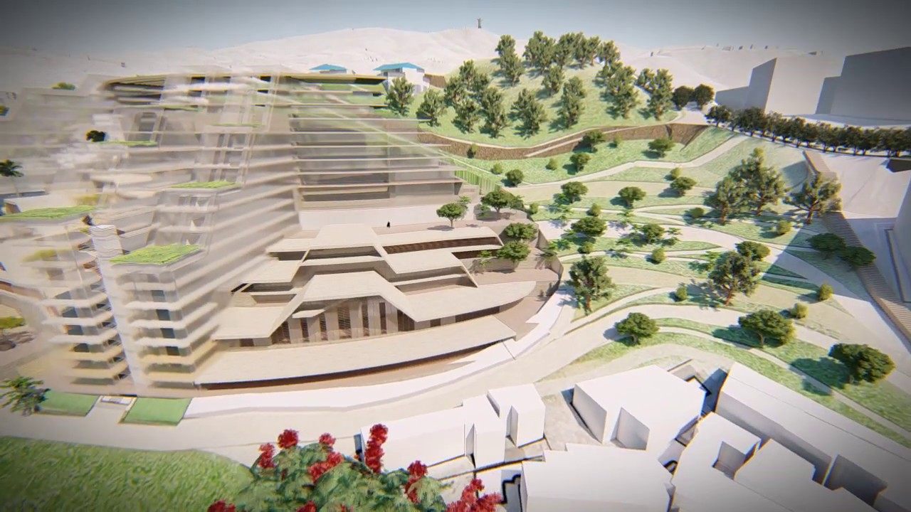 Diseño urbano zonas de ladera - Infraworks