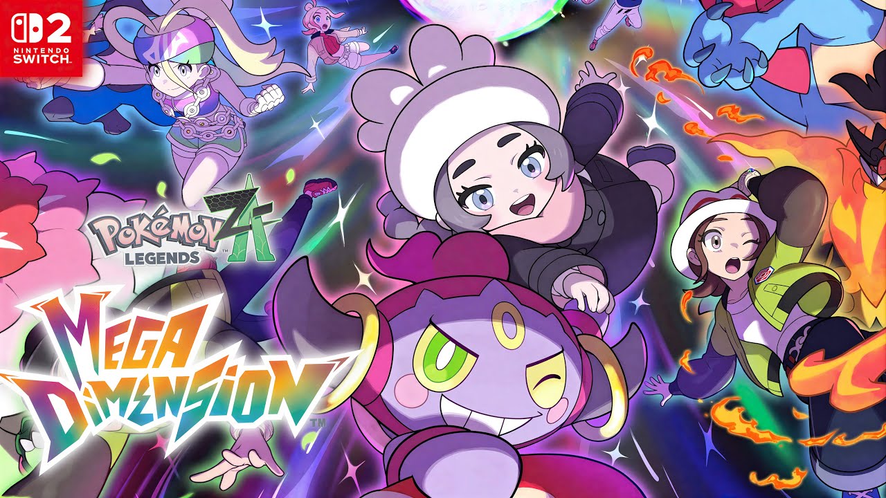 Pok&eacute;mon Legends: Z-A - Mega Dimension DLC - Nintendo Switch 2 Gameplay (Megadimensione)
