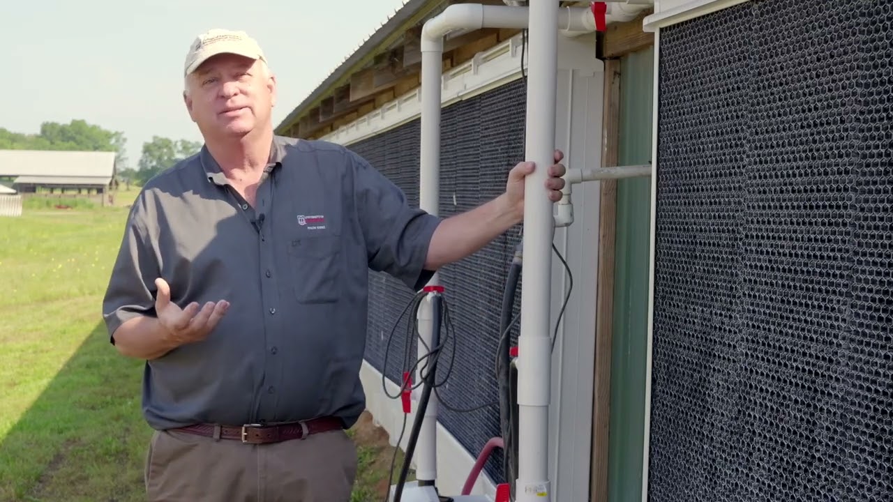 Introduction to plastic evaporative cooling pads