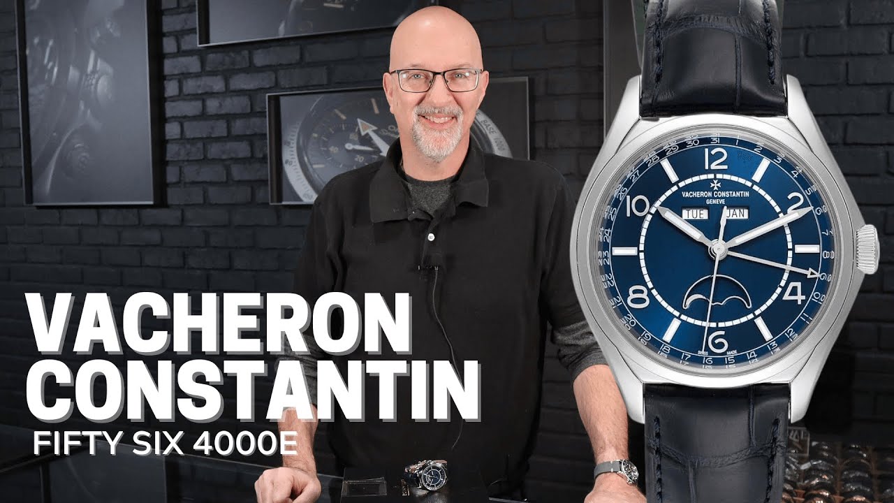 Vacheron Constantin Fifty Six Complete Calendar Steel Mens Watch 4000E Review | SwissWatchExpo