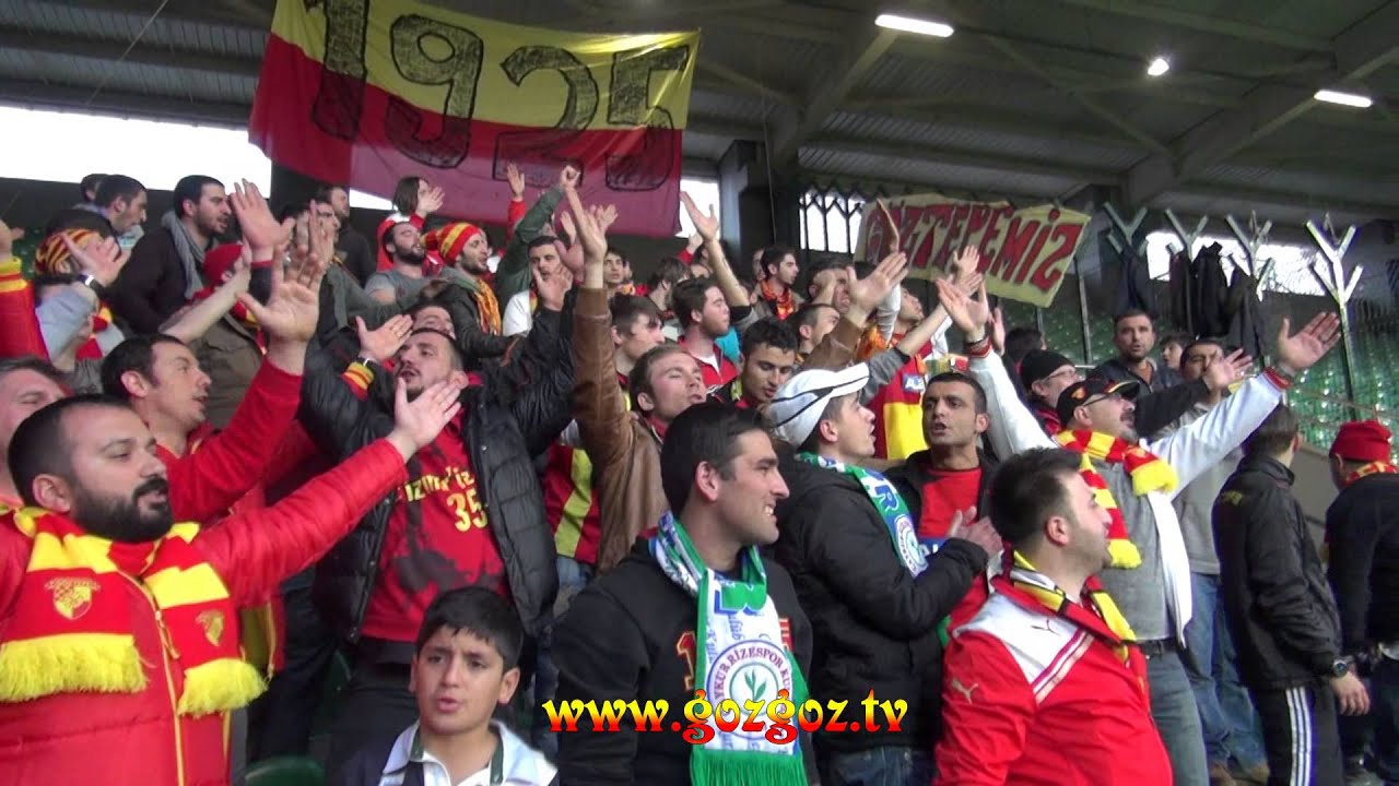 Çaykur Rizespor - Göztepemiz | Tribünsel | GözGöz Tv HD