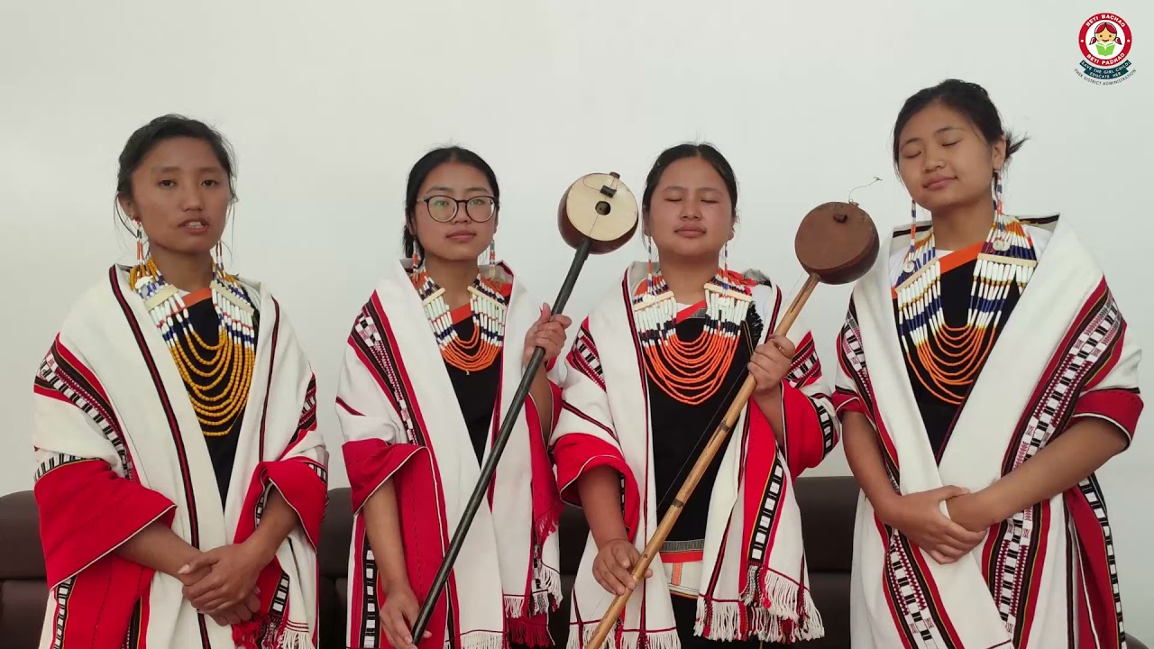 Vekuhulu Group - Pfutsero | Phek Dist. Season -3 Online Quartet Folksong Competition, 2021