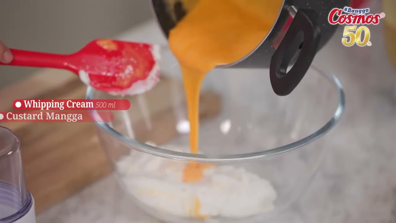 Mango Yogurt Cream Dessert || Kreasi Rasa Ramadan Cosmos