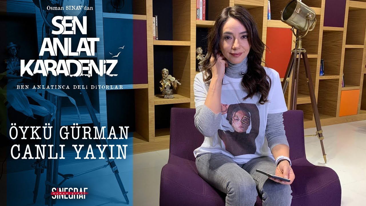Sen Anlat Karadeniz - Öykü Gürman - Canlı Yayın