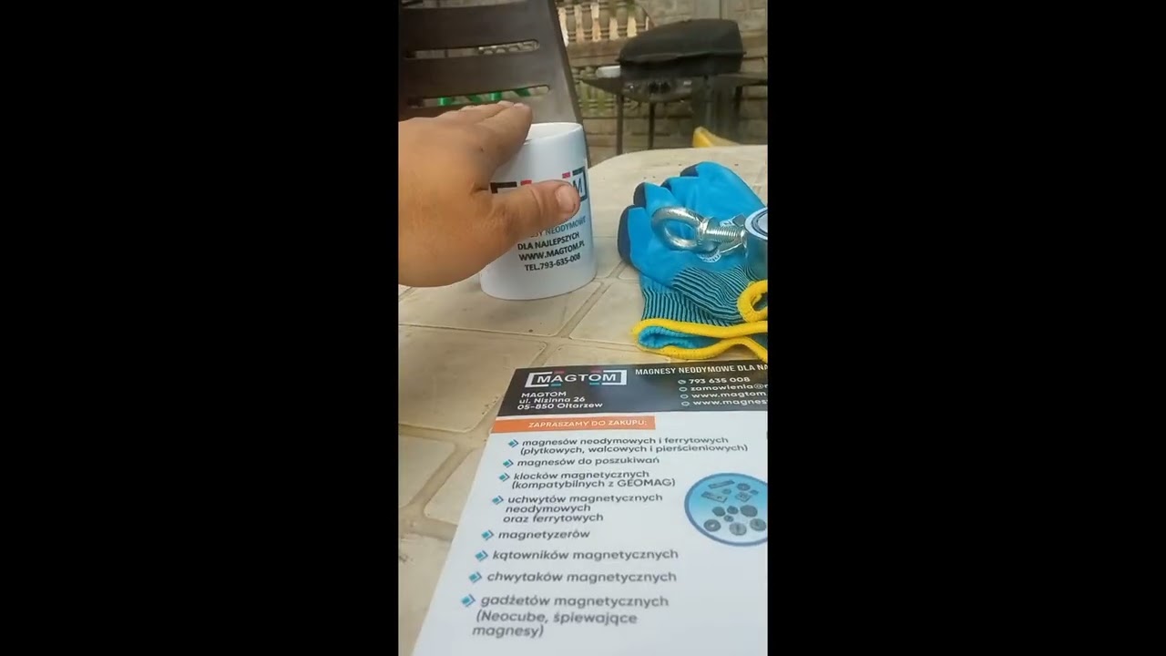 Zakup pierwszego magnesu neodumowego F200 Gold. Początek przygody z łowieniem na magnes 😁