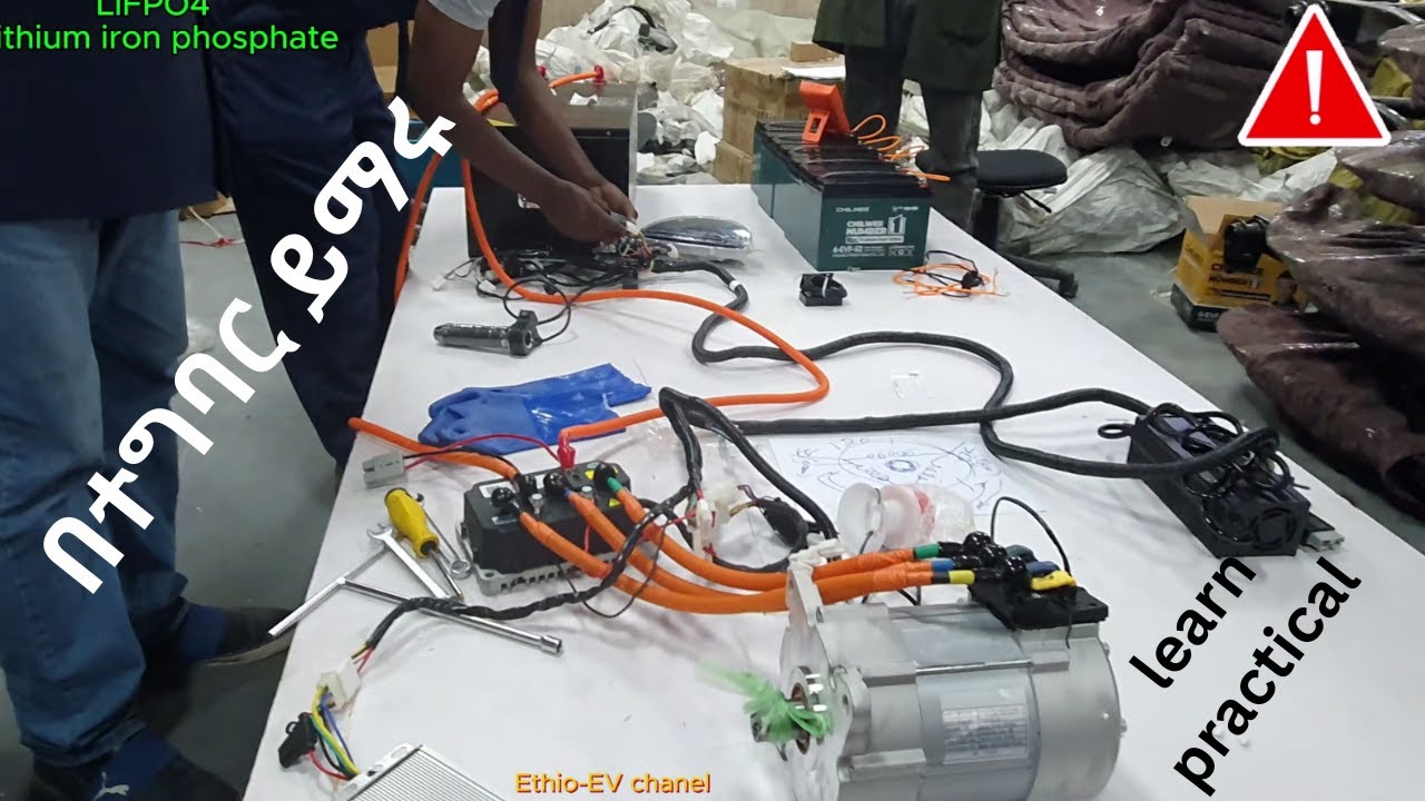 Practical EV  vehicle Electrical installation.