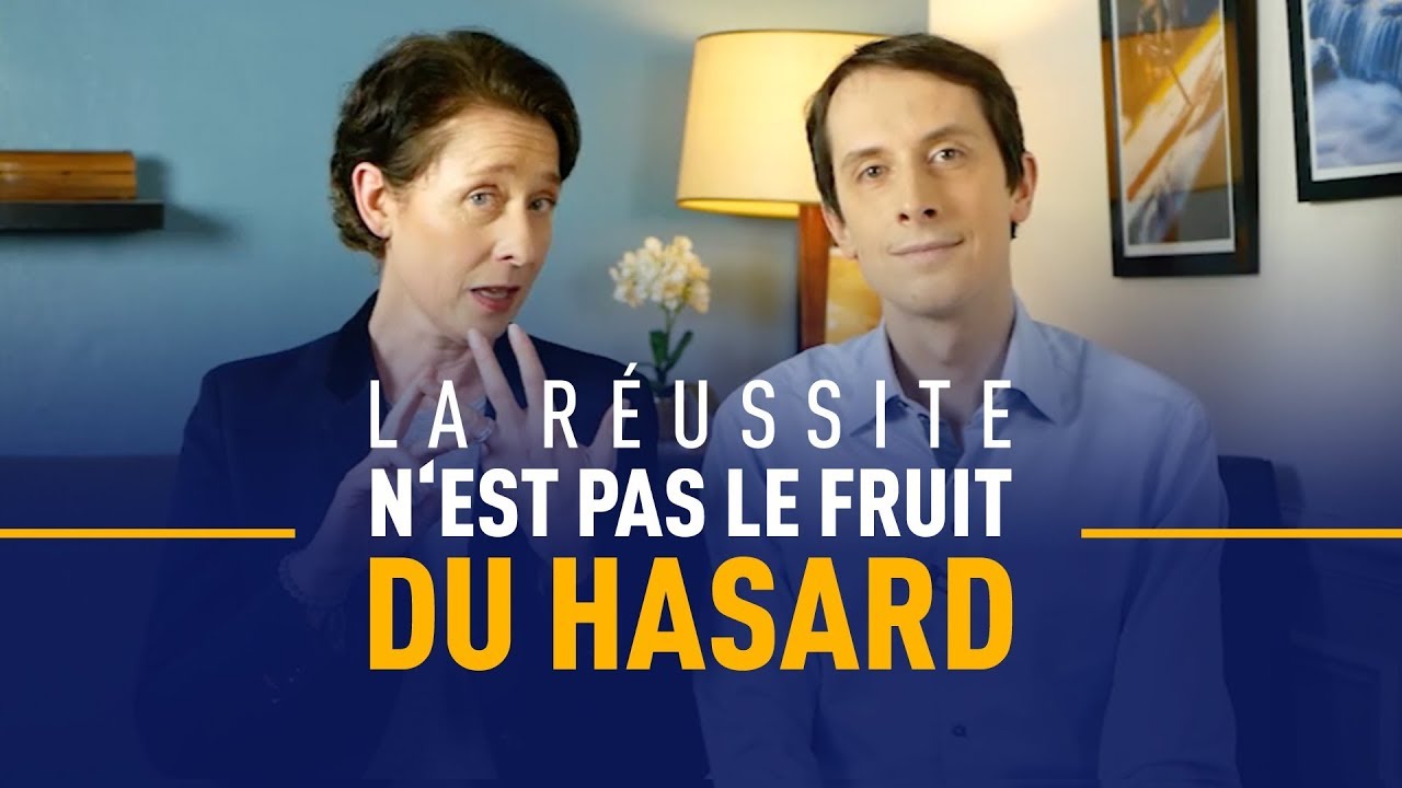 🍀 LA RÉUSSITE N'A RIEN À VOIR AVEC LE HASARD !