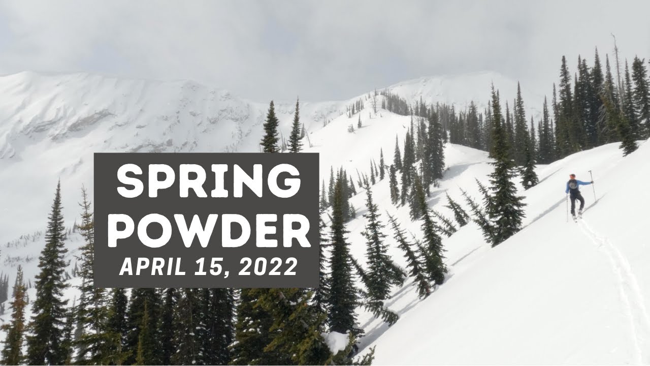 SPRING POWDER | Backcountry Touring in Montana