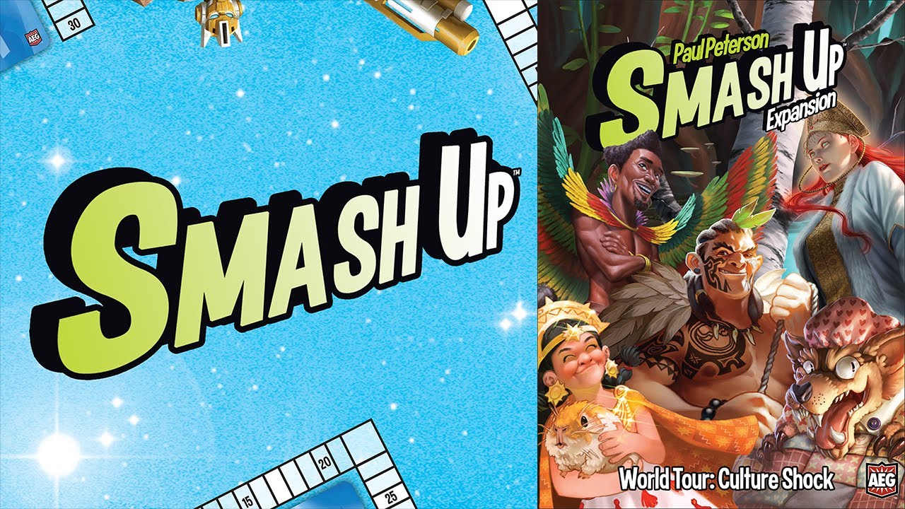 Smash Up: 2020 Expansion Ranking