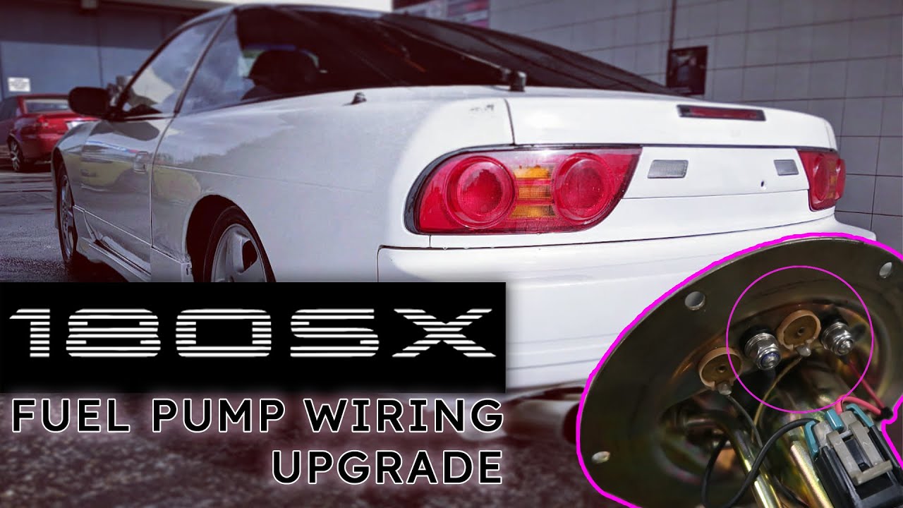 Nissan 180SX Fuel Pump Upgrade Installation | JDM Performance Mods