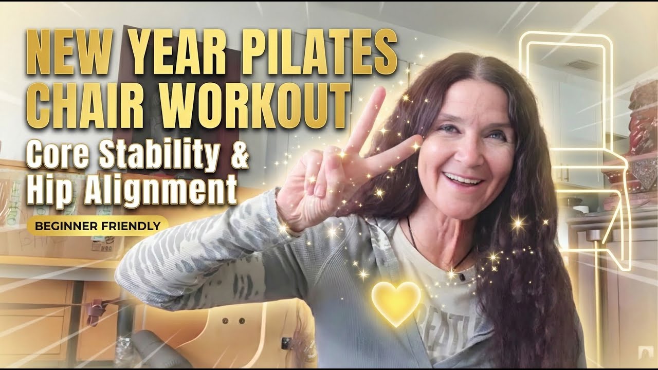 New Year Jump Start Pilates Chair Workout | Beginner Friendly