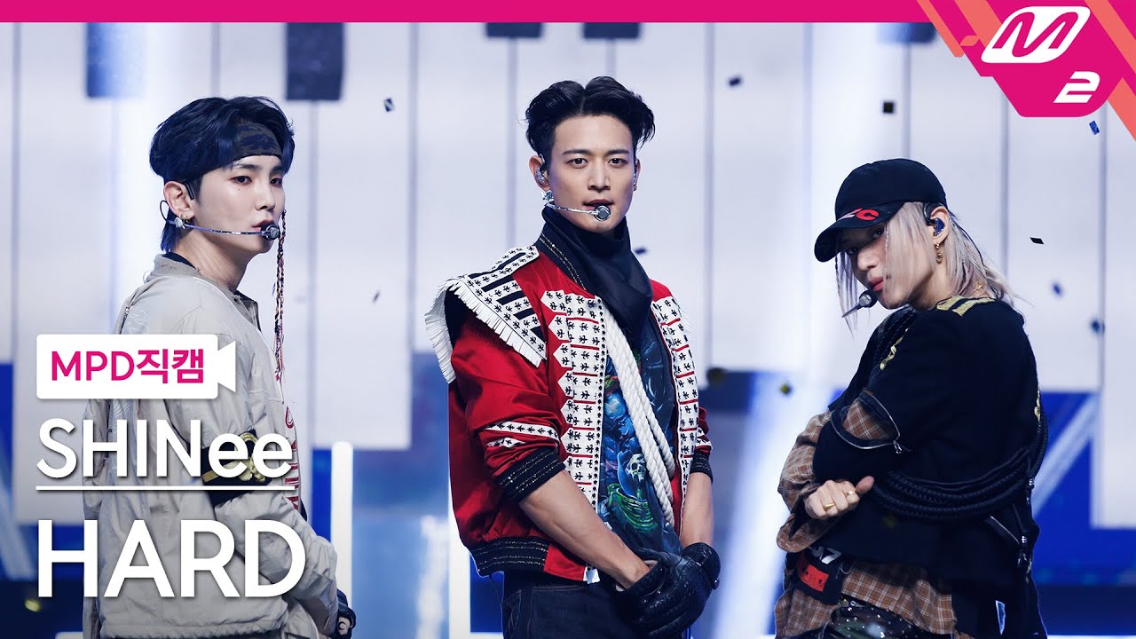 [MPD직캠] 샤이니 직캠 8K 'HARD' (SHINee FanCam) | @MCOUNTDOWN_2023.6.29