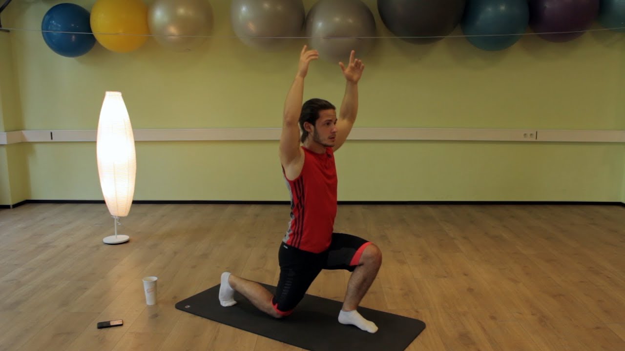 Mitmachvideo Sport Fitness - Ganzk&ouml;rpertraining