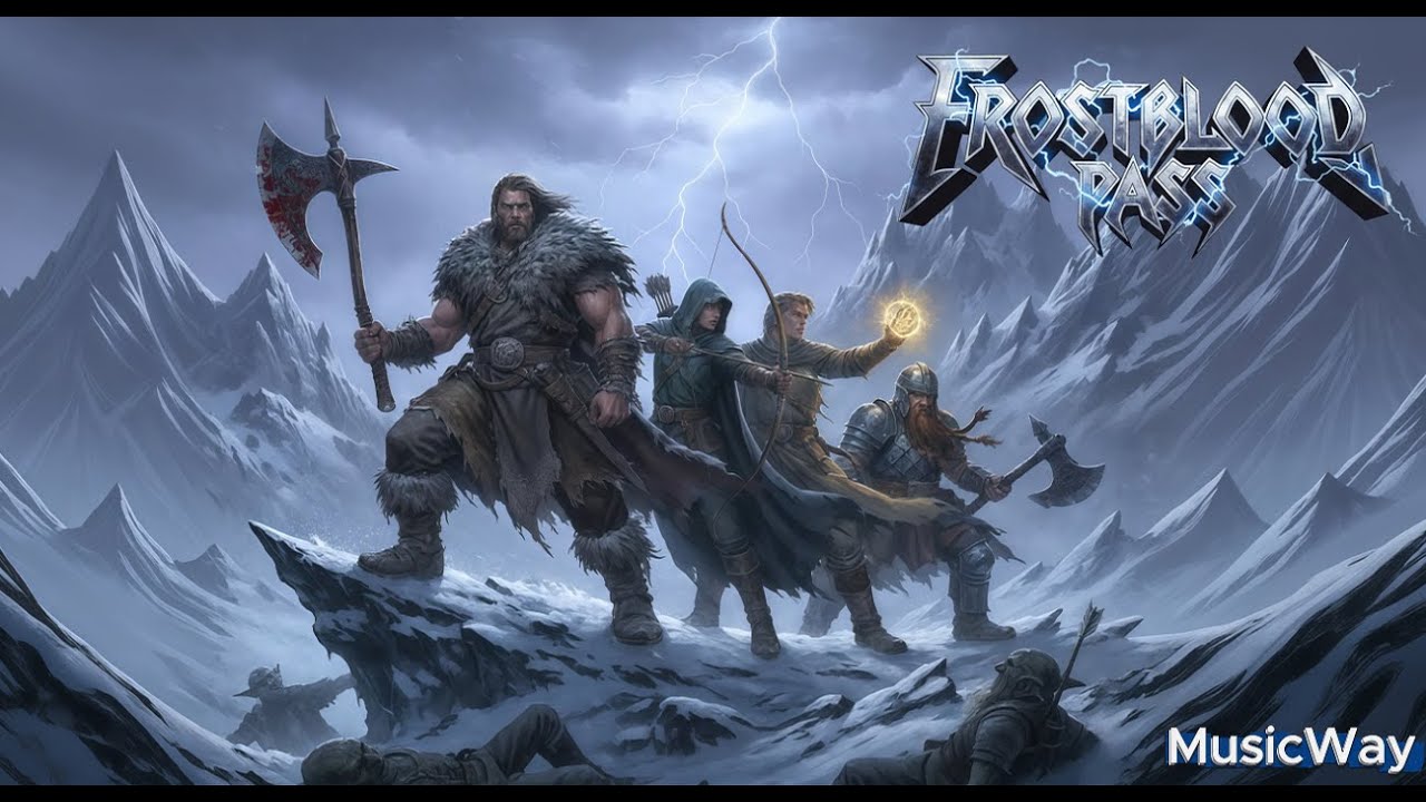 Frostblood Pass #hardrock #rock #guitar #metal #80s