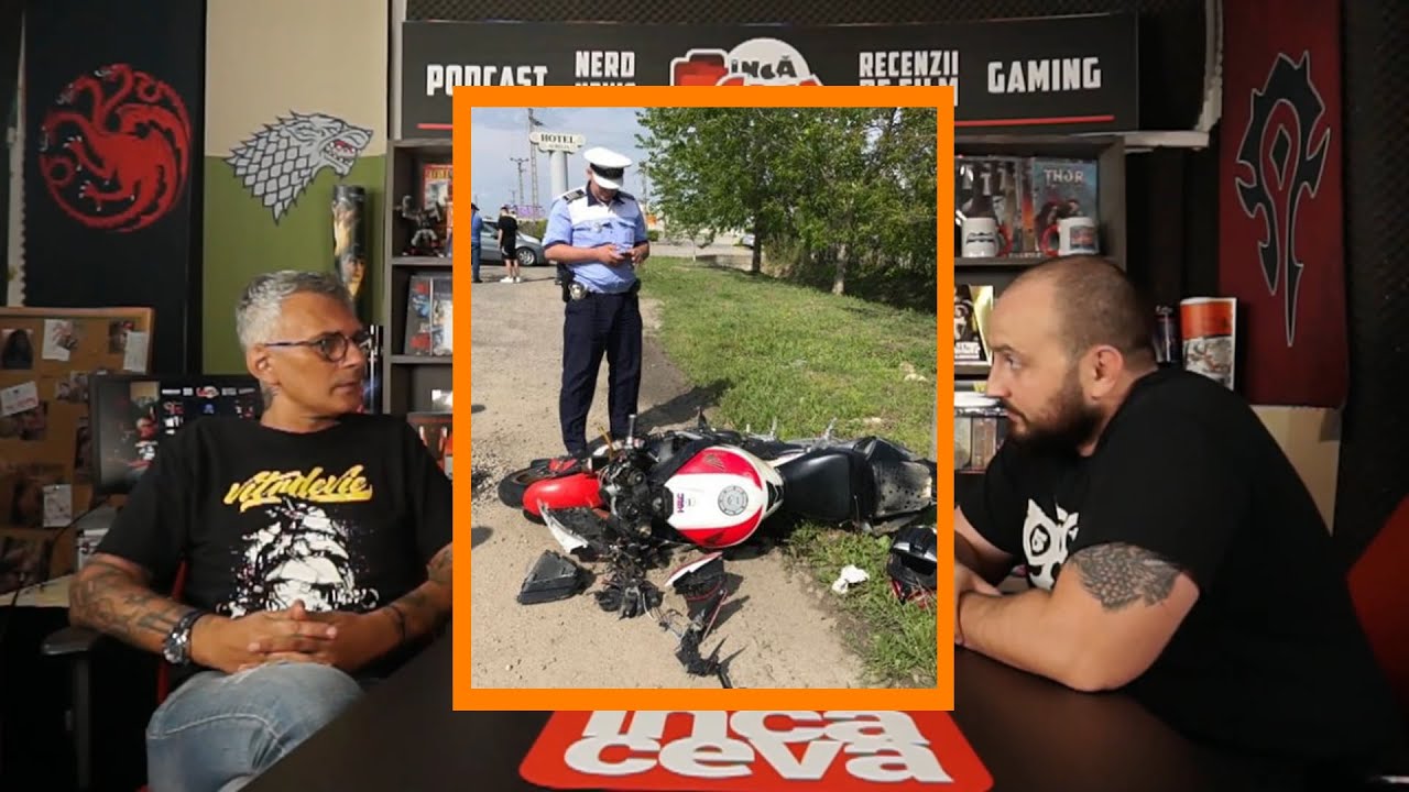 Cum este viata de motociclist?