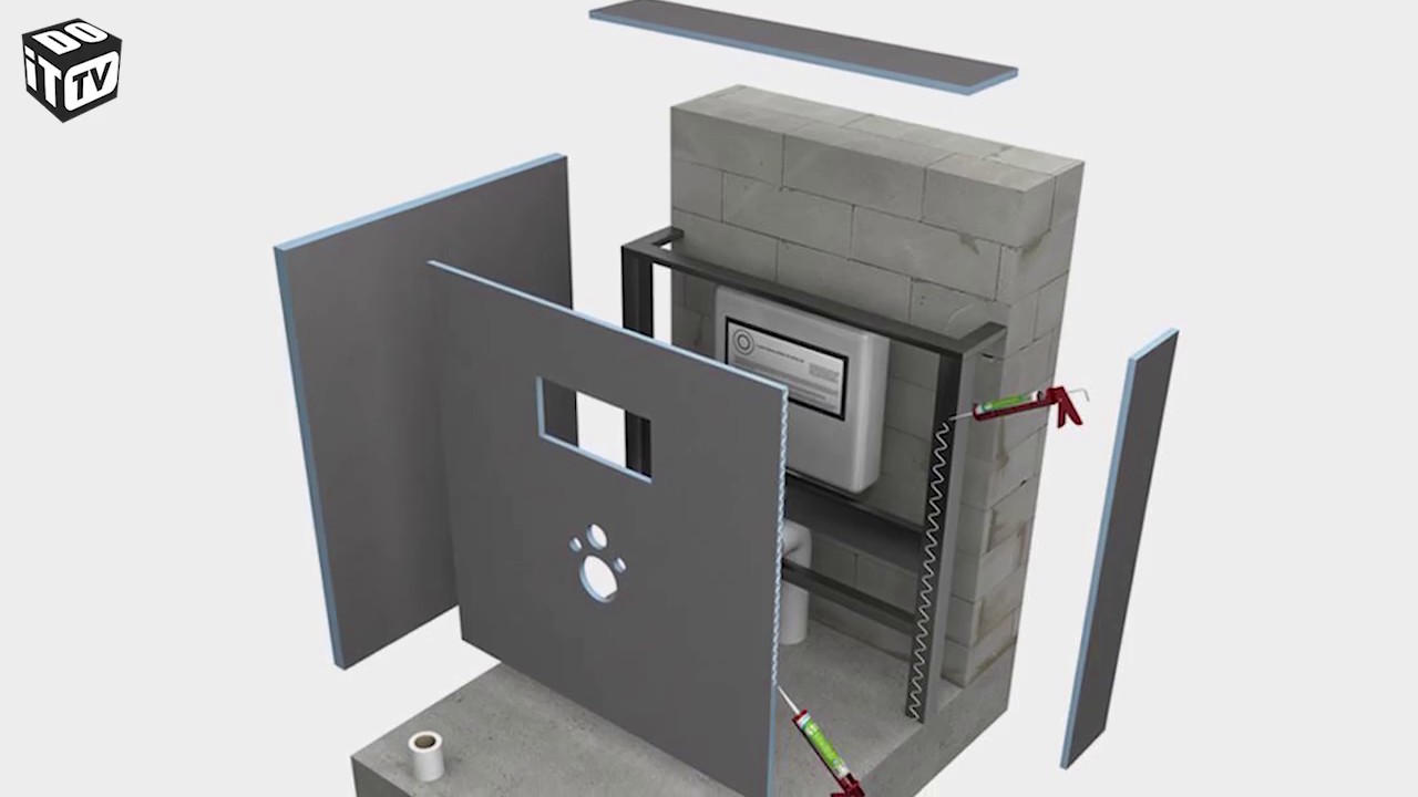 wedi | NL - Training: Maak een toiletombouw met wedi I-Board