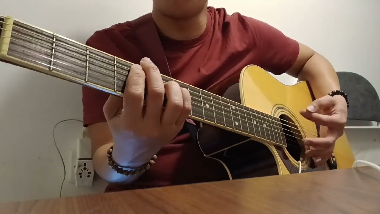 God of all Grace by @LiveloudWorship  (Guitar Cover)