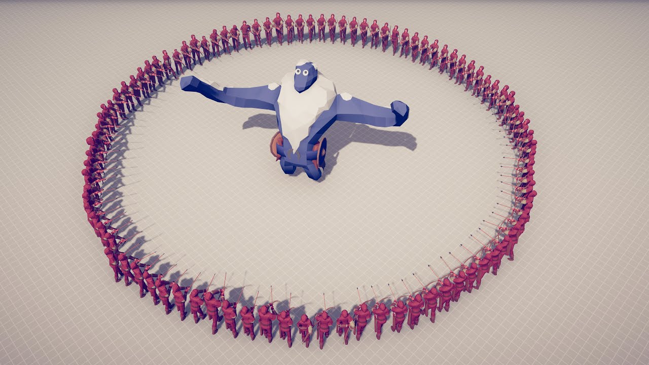 100x ARCHERS vs EVERY UNIT - Totally Accurate Battle Simulator