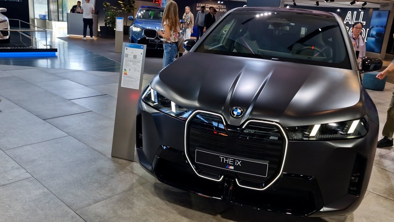 BMW iX M70 xDrive 659 PS - CarPorn #viralvideos