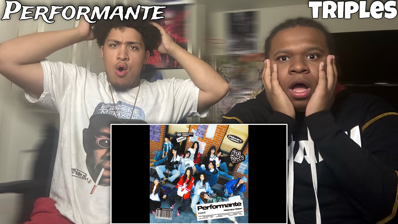 FIRST TIME REACTING TO TRIPLES!!! | tripleS - Visionary Vision 'Performante'