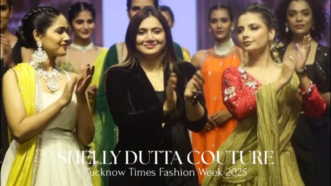 Lucknow Times Fashion Week 2025…Beautiful And Proud Moment #timesfashionweek  #lucknowtimes