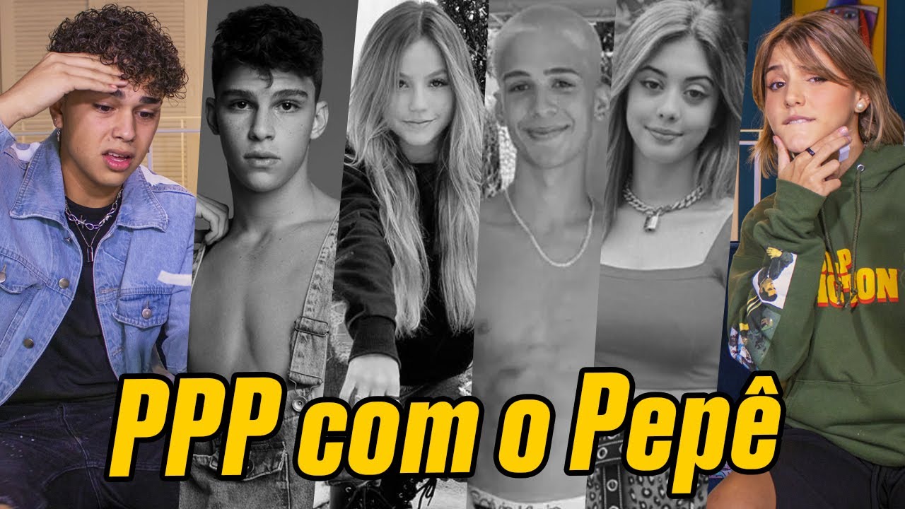 PPP com o Pepê (Pega, pensa ou passa) - Giu Nassa