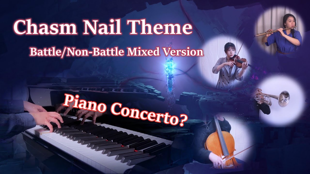 Chasm Nail Battle Theme - Inevitable Conflict /Genshin Impact 2.6 Piano Concerto Cover