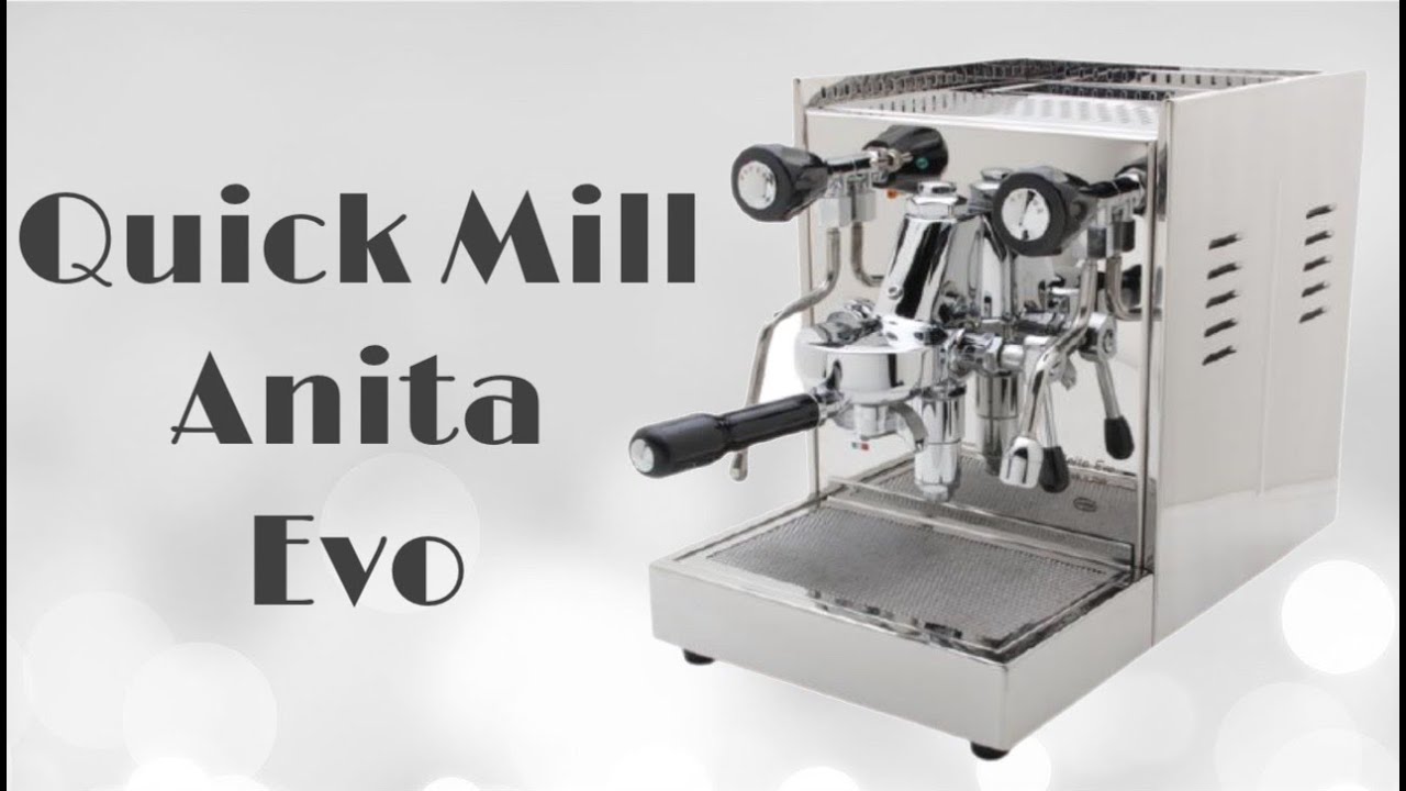 Quick Mill Anita Evo | Unboxing Heat Exchanger Espresso Machine!