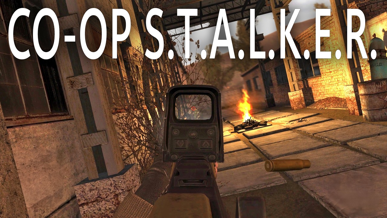 Эта кооперативная хардкорная игра на выживание просто невероятна! (STALKER Co-Op)