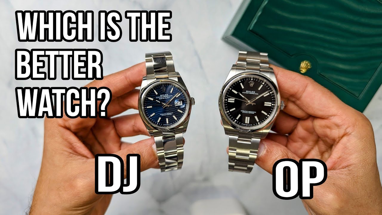 Какие часы Rolex лучше для начинающих? Oyster Perpetual или Datejust?