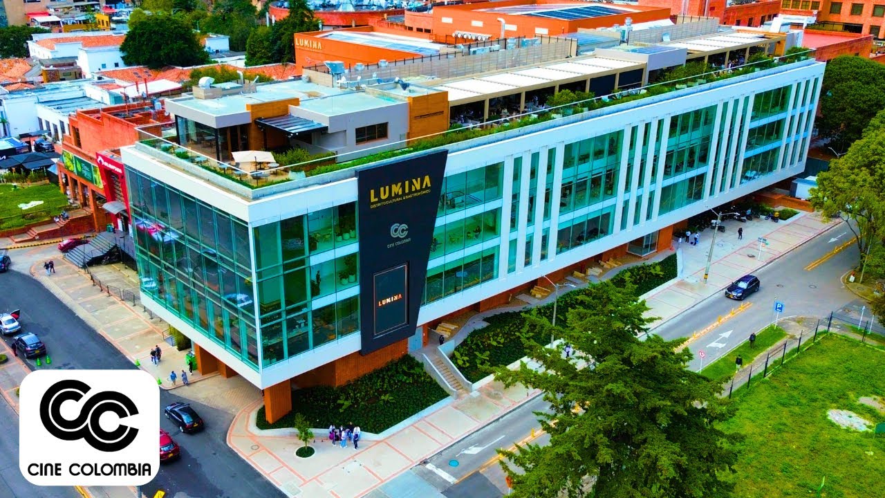 LUMINA .. La nueva experiencia que une cine, arte y gastronomía en Bogota