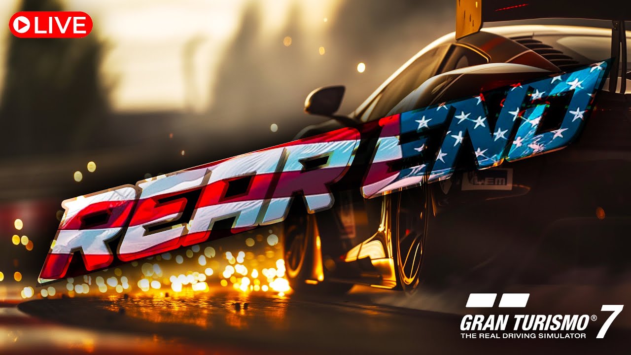 🔴LIVE Gran Turismo 7! Rear Ending the USA! #granturismo7 #livestream #gt7live