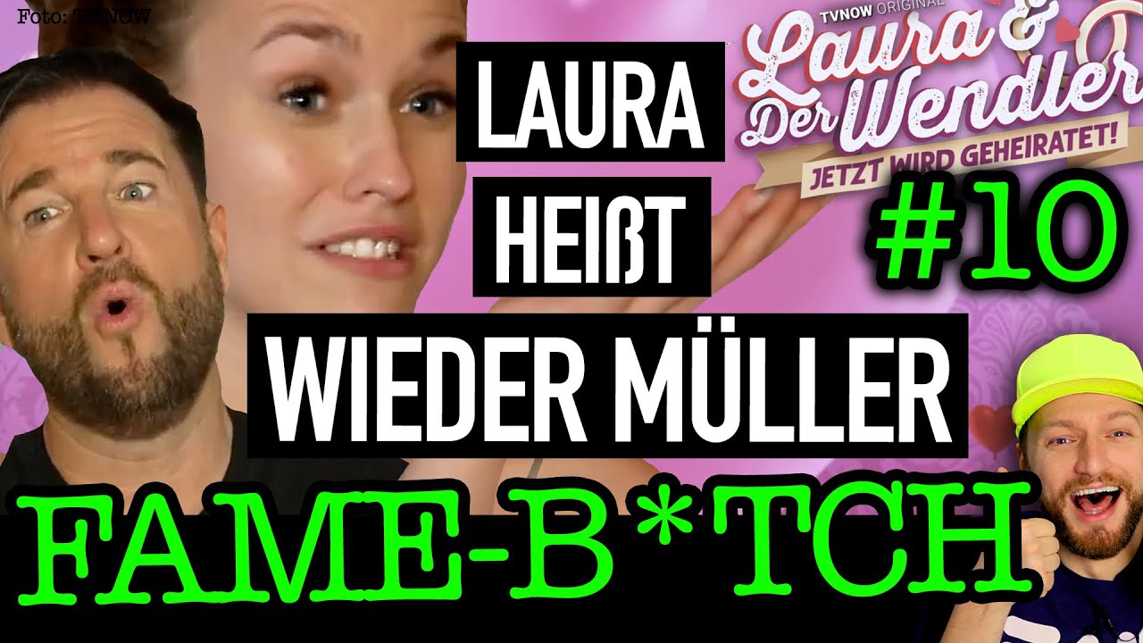Wendler-Luxus-Drama: Laura heißt wieder Müller! Laura und der Wendler Folge 10