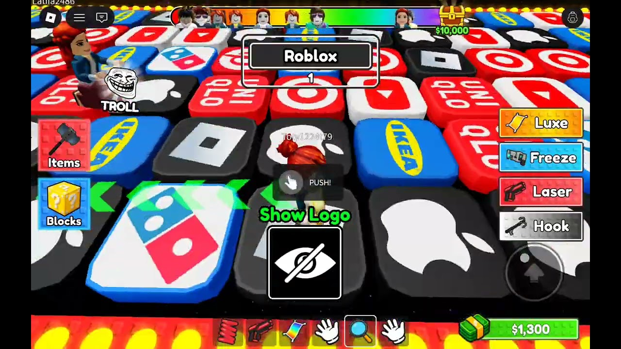 لعبة لعبة اعرف وين اليوتيوبر و اليوتيوب #روبلوكس #roblox