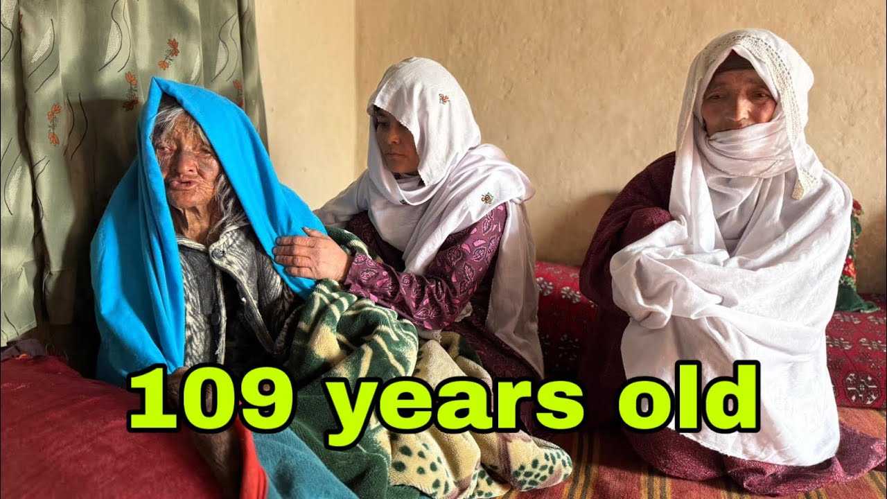 یک قرن زندگی مادر 109 ساله 