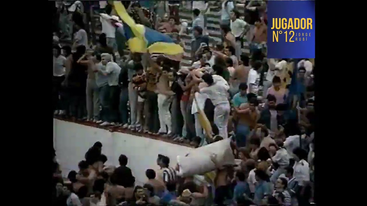 La Barra de Jose entrando a la doble visera 1990.