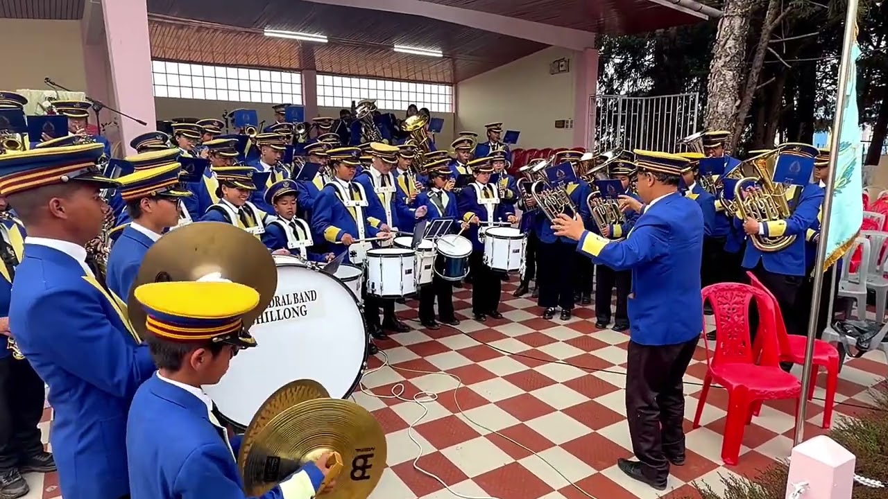 Cathedral Band 🎺🥁🎶 @ Eucharistic Procession (8/2/26)