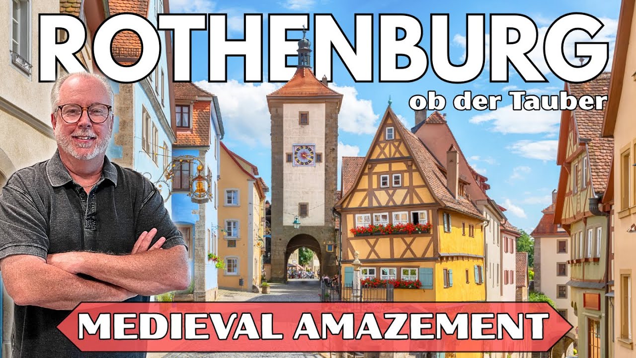 Rothenburg ob der Tauber |  Germany's BEST Medieval Town 🏰🇩🇪