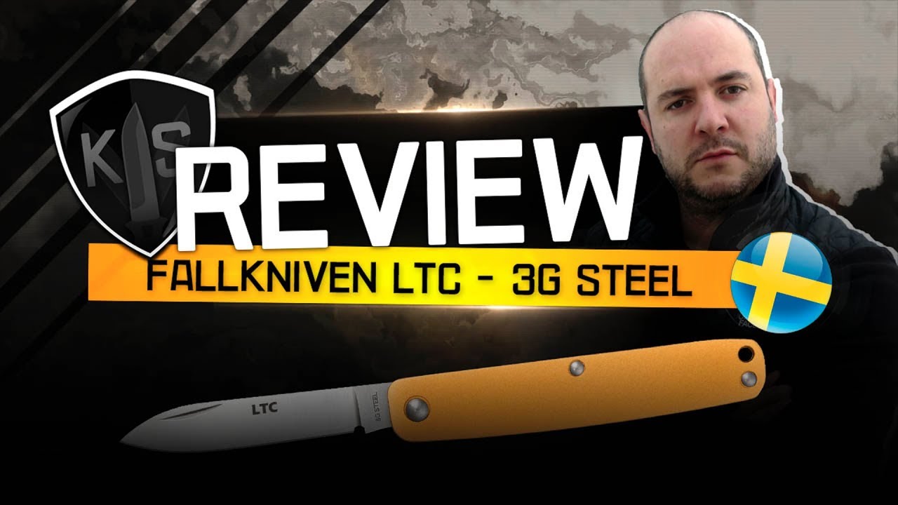 FALLKNIVEN LTC - LA &Uacute;NICA NAVAJA LEGAL EN EL MUNDO PARA PORTAR?