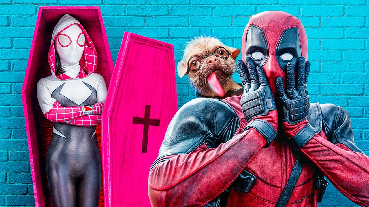 المحقق ديدبول ! مين قتل سبايدر جيرل ؟!