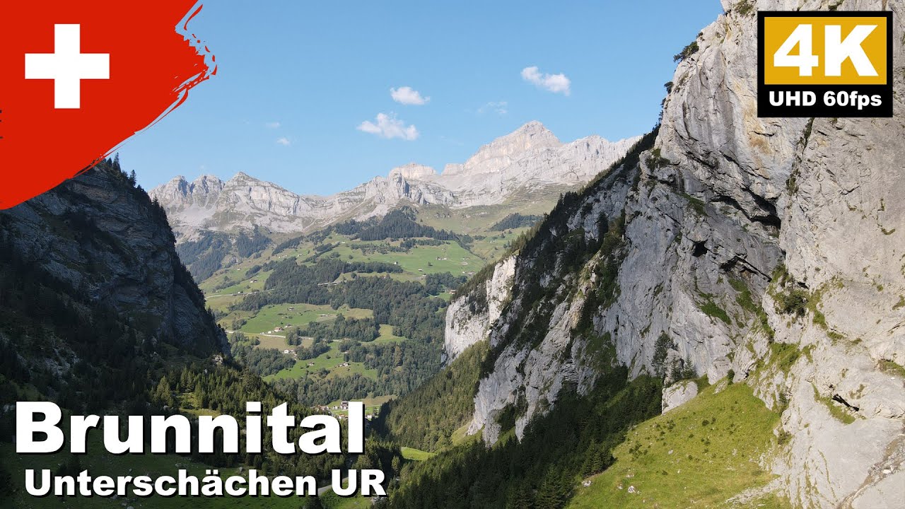 Brunnital, Unterschächen UR, Schweiz | 4K UHD 60fps