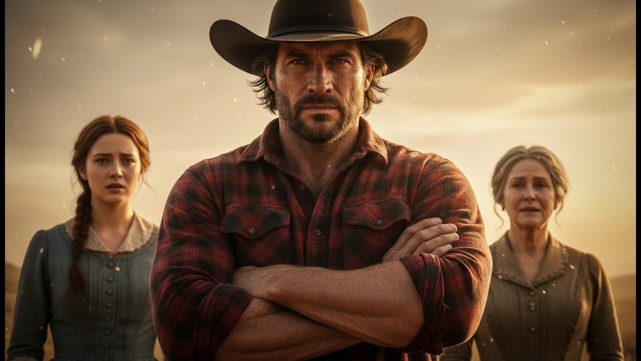 She Had 3 Days to Save Her Mother - Then the Giant Rancher Made His Move