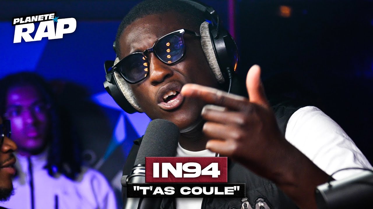 [EXCLU] IN94 - T'as coulé #PlanèteRap