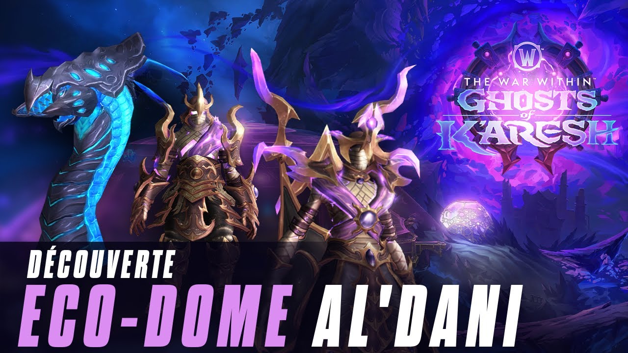 Découverte du NOUVEAU donjon : ECO-DOME ALDANI - TWW 11.2